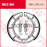 Brzdové čelisti -TRW- MCS904, 180x28mm, Suzuki GSX400S Sport (1986-1987)