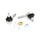 Vnější čep řízení -ALL BALLS- Arctic Cat 250 2006-2009, 300 2010-2012, 2014-2016, DVX 250 2006-2008, DVX 300 2009-2015, DVX 400 2004-2008, Can-Am DS 450 2008-2015, CF Moto CF 500 2007-2014, Terralander 500/625/800 2011-2014