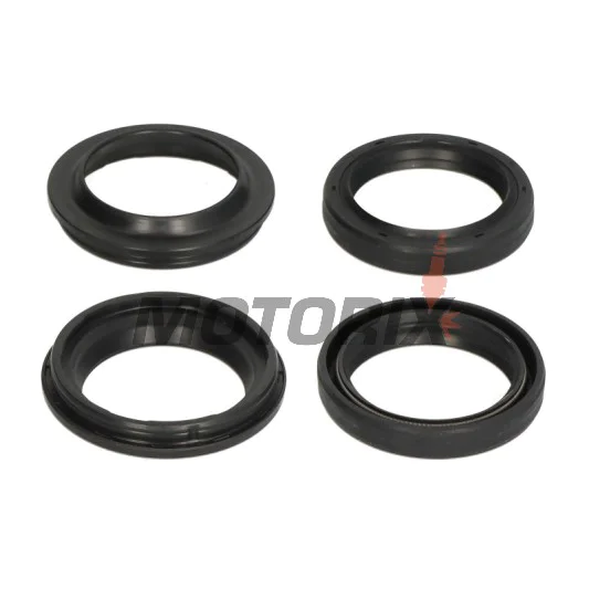 Sada gufer a prachovek přední vidlice -TOURMAX- Kawasaki GPX 750 1987-1990, Kawasaki GPX 600 1988-1996, Kawasaki GPZ 900 1984-1986, Kawasaki GPZ 750 1985, Kawasaki ZN 1100 1984-1985, Kawasaki ZX 750 1987-1990