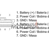 Regulátor dobíjení -DZE- regulátor dobíjení, 12V, 25A, HONDA CB, GL 750-1200 1977-1987