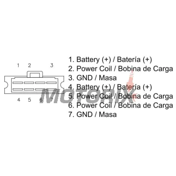 Regulátor dobíjení -DZE- regulátor dobíjení, 12V, 25A, HONDA CB, GL 750-1200 1977-1987