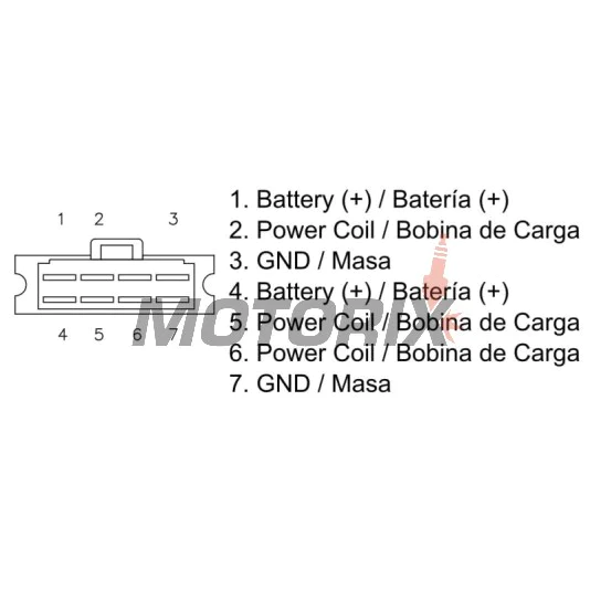 Regulátor dobíjení -DZE- regulátor dobíjení, 12V, 25A, HONDA CB, GL 750-1200 1977-1987