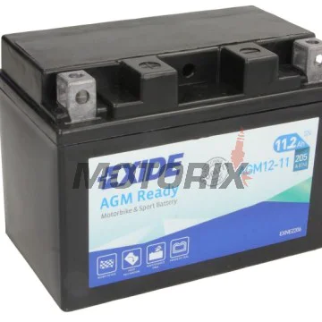 Akumulátor -EXIDE- YTZ14-BS READY, 11Ah 12V