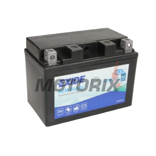 Akumulátor -EXIDE- YTZ14-BS READY, 11Ah 12V