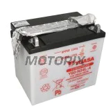 Akumulátor -YUASA- Y60-N24L-A, 30Ah 12V