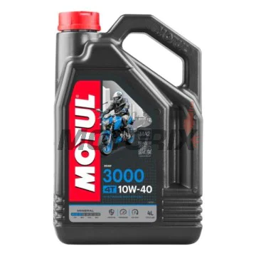 Motorový olej -MOTUL- 3000, 10W40, minerální, 4L