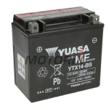 Akumulátor -YUASA- YTX14-BS, 13Ah 12V