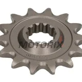 Přední pastorek -JT- JTF824,14SC, 14 zubů, samočisticí, Husqvarna CR 125/250 2000-2005, SM 450 2005-2010, SM 510 2004-2010, SM 530 2008-2009, SM 570 2001-2004, SM 610 1998-2010, SM 630 2010, SMR 450 2003-2010, SMS 630 2010-2011, TC 250 2002-2008