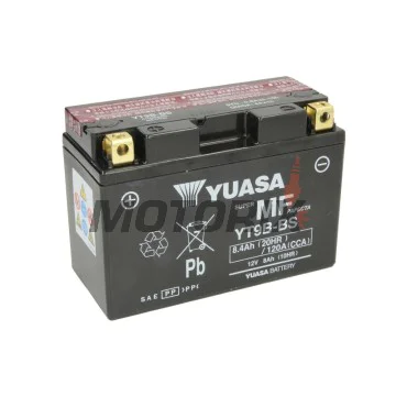 Akumulátor -YUASA- YT9B-BS, 8Ah 12V