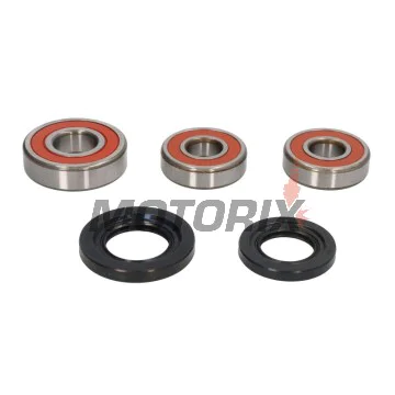 Sada ložisek kola -TOURMAX- Yamaha FJ 1200 1991-1993, Yamaha FZR 1000 1991-1995, Yamaha GTS 1000 1993-1994, 1998, Yamaha XJR 1200 1997-1998, Yamaha XJR 1300 1999-2001