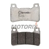 Brzdové destičky -BREMBO- 07HO50RC, Honda CBR 600RR/600RR ABS, CBR 1000RR Fireblade