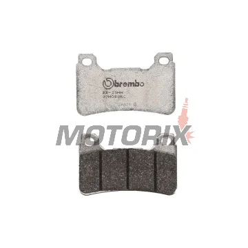 Brzdové destičky -BREMBO- 07HO50RC, Honda CBR 600RR/600RR ABS, CBR 1000RR Fireblade