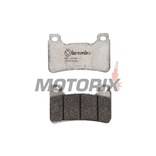 Brzdové destičky -BREMBO- 07HO50RC, Honda CBR 600RR/600RR ABS, CBR 1000RR Fireblade