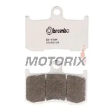 Brzdové destičky -BREMBO- 07KA23LA, Indian Chieftain/Roadmaster/Scout/Springfield, Kawasaki Z/ZX-9R, Suzuki B-King/GSX-S 750, Triumph Daytona/Speed Triple/Street Triple/Tiger, Victory Cross Country/Hammer/Kingpin/Vegas