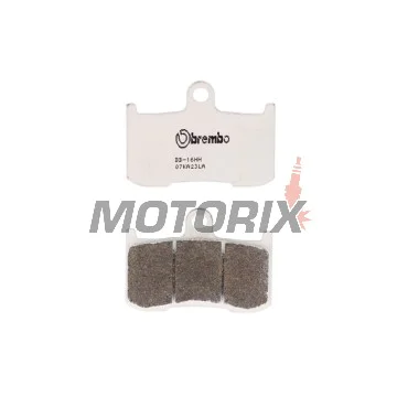 Brzdové destičky -BREMBO- 07KA23LA, Indian Chieftain/Roadmaster/Scout/Springfield, Kawasaki Z/ZX-9R, Suzuki B-King/GSX-S 750, Triumph Daytona/Speed Triple/Street Triple/Tiger, Victory Cross Country/Hammer/Kingpin/Vegas