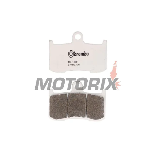 Brzdové destičky -BREMBO- 07KA23LA, Indian Chieftain/Roadmaster/Scout/Springfield, Kawasaki Z/ZX-9R, Suzuki B-King/GSX-S 750, Triumph Daytona/Speed Triple/Street Triple/Tiger, Victory Cross Country/Hammer/Kingpin/Vegas