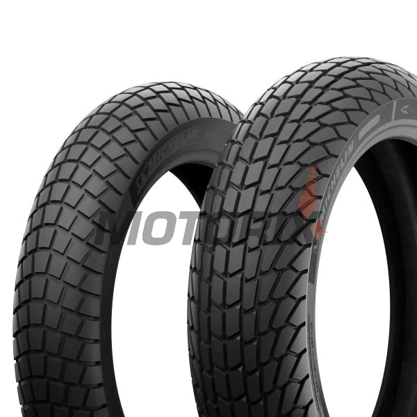 Zadní závodní pneumatika -MICHELIN- 160/60R17, POWER SUPERMOTO RAIN