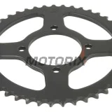 Zadní rozeta -JT- JTR834,45, 45 zubů, ocelový, Yamaha BW 80 1986-1988, 1990, PW 80 1983-2010, RD 50/80 1982-1984, RT 100 1990-2000, TT-R 110 2008-2020, TT-R 50 2006-2020, TT-R 90 2000-2008, YB 100 1980-1994
