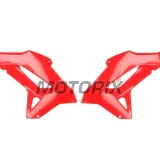 Přední boční plasty -POLISPORT- červené, HONDA CRF 250/450 2021-2023