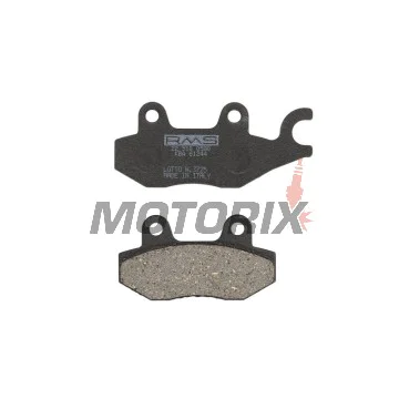 Brzdové destičky -RMS- 22 510 0580, Kymco Vitality 50 2004-2010