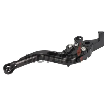 Páčka spojky -4 RIDE- krátká nastavitelná, Kawasaki GTR 1000 1994-2006, Kawasaki ZRX 1100 1999-2000, Kawasaki ZX 1000 1988-1990, Kawasaki ZX-7R 750 1989-2003, Kawasaki ZX-9R 900 1994/1996-199