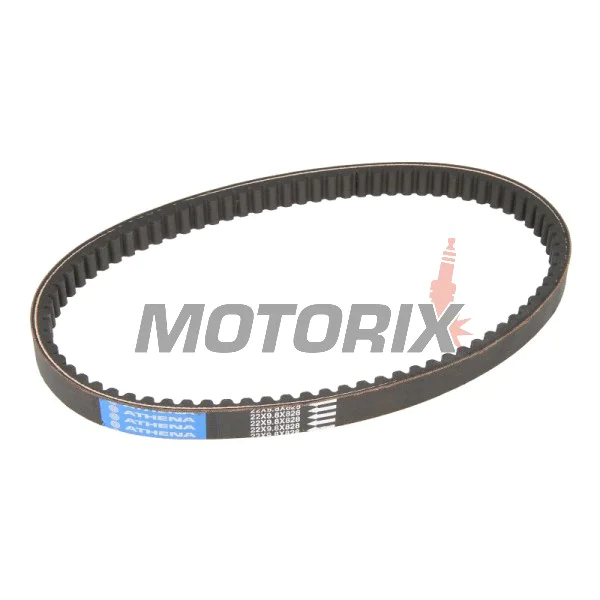 Řemen -ATHENA- S410000350021, 828x22mm, Aprilia SR 125/150 1999-2001, Benelli Velvet 125 1999-2003, Velvet 150 1999/2002-2003, Gilera Runner 125/180 1997-2002, Typhoon 125 1995-2000, Jupiter 125/150 2001-2003