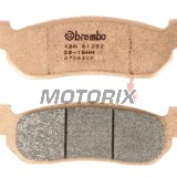 Brzdové destičky -BREMBO- 07043XS, Yamaha YP 125R/250R X-Max (2016)