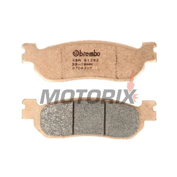 Brzdové destičky -BREMBO- 07043XS, Yamaha YP 125R/250R X-Max (2016)