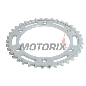 Zadní rozeta -JT- JTR859,38, 38 zubů, ocelový, Yamaha FJ 1100 1984-1985, FJ 1200 1986-1997, FZR 1000 1987-1995, FZR 600 1994-1995, FZR 750 1987-1988, 1990-1992, FZS 600 1998-2004, GTS 1000 1993-2000, XJR 1200 1995-1998, XJR 1300 1998-2003