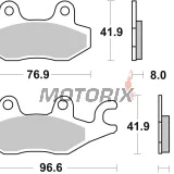 Brzdové destičky -BREMBO- 07071, Kymco People 250S (2006-2008), Suzuki Burgman 400 (1999-2000), Burgman 125, 200 (2014-2019)