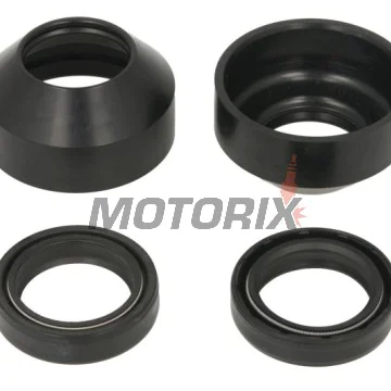 Sada gufer a prachovek přední vidlice -ALL BALLS- Honda CB 750 1978, Kawasaki KZ 550 1982-1983, Suzuki GS 450 1985-1988, GS 550/750 1977-1982, GS 650 1981-1983, Yamaha RZ 350 1984-1985, XS 500 1976-1978, XS 750 1977
