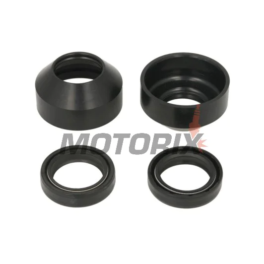 Sada gufer a prachovek přední vidlice -ALL BALLS- Honda CB 750 1978, Kawasaki KZ 550 1982-1983, Suzuki GS 450 1985-1988, GS 550/750 1977-1982, GS 650 1981-1983, Yamaha RZ 350 1984-1985, XS 500 1976-1978, XS 750 1977