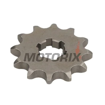 Přední pastorek -JT- JTF1263,12, 12 zubů, Suzuki TF 100/185 1981, TF 125 1979-2011, Yamaha AG 200 1984-2006, RD 125 1982-1987, RT 180 1990-1998, SR 125 1992-2003, TZR 125 1987-1993, XT 125 2005-2007, XT 225 1992-2007, XTZ 125 2002-2004