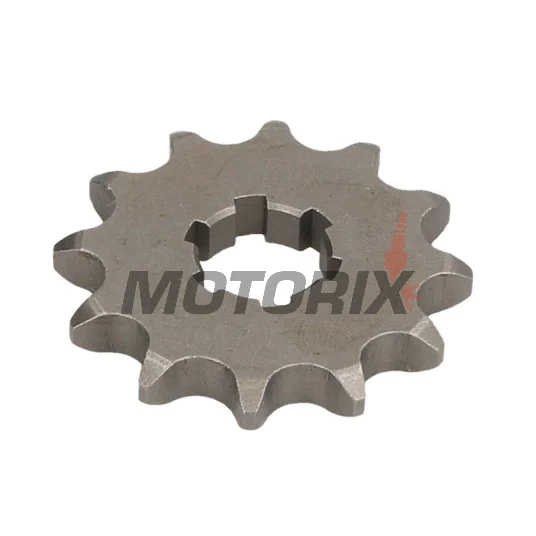 Přední pastorek -JT- JTF1263,12, 12 zubů, Suzuki TF 100/185 1981, TF 125 1979-2011, Yamaha AG 200 1984-2006, RD 125 1982-1987, RT 180 1990-1998, SR 125 1992-2003, TZR 125 1987-1993, XT 125 2005-2007, XT 225 1992-2007, XTZ 125 2002-2004