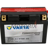 Akumulátor -VARTA- YT9B-BS, 8Ah 12V