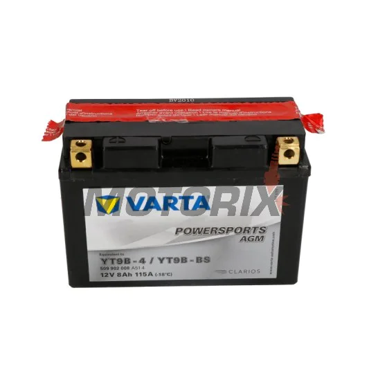 Akumulátor -VARTA- YT9B-BS, 8Ah 12V