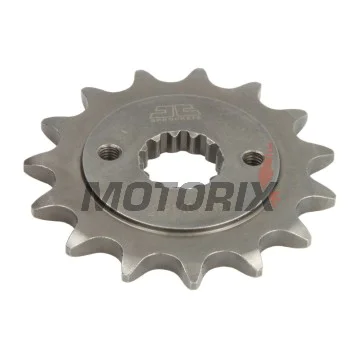 Přední pastorek -JT- JTF1401,15, 15 zubů, Kawasaki KFX 400 2003-2006, KSF 400 2003-2006, Suzuki LT-R 450 2006-2010, LT-Z 400 2002-2016