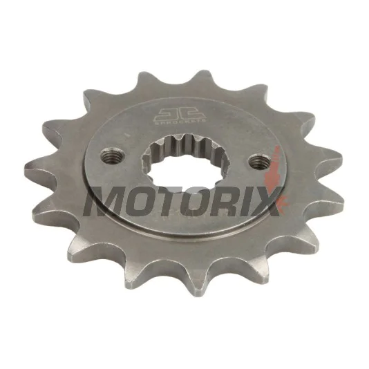 Přední pastorek -JT- JTF1401,15, 15 zubů, Kawasaki KFX 400 2003-2006, KSF 400 2003-2006, Suzuki LT-R 450 2006-2010, LT-Z 400 2002-2016