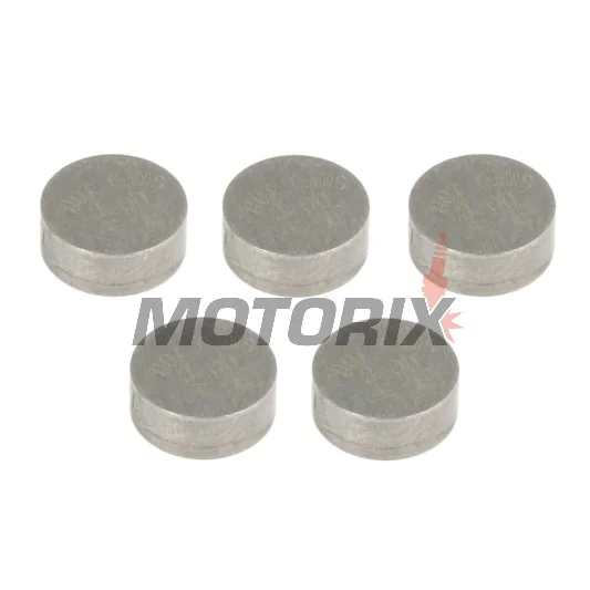 Ventilová podložka -4 RIDE- 5ks, 7.48x3.00mm