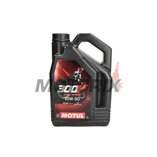 Motorový olej -MOTUL- 10W50, plná syntetika + ester, 4L