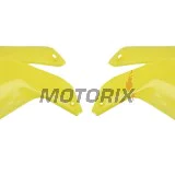 Přední boční plasty -POLISPORT- žluté, SUZUKI RM-Z 450 2005-2006