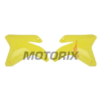 Přední boční plasty -POLISPORT- žluté, SUZUKI RM-Z 450 2005-2006