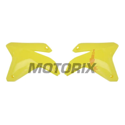Přední boční plasty -POLISPORT- žluté, SUZUKI RM-Z 450 2005-2006