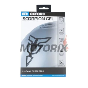 Chránič nádrže -OXFORD- Scorpion, černý