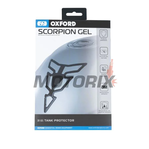 Chránič nádrže -OXFORD- Scorpion, černý