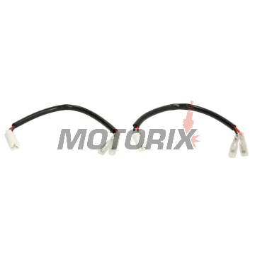 Adaptérové kabely pro blinkry -OXFORD- Yamaha 2pinové, sada
