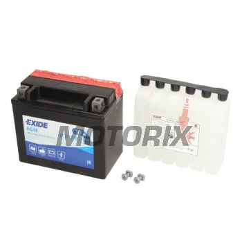 Akumulátor -EXIDE- YTX12-BS, 10Ah 12V