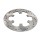 Brzdový kotouč -BREMBO- 68B40781, Aprilia Pegaso 650ie/Strada/Trail, Benelli TnT 1130/Tornado Tre 1130, BMW F650GS/F650ST, BMW G650 Xmoto/Xcountry/Xchallenge