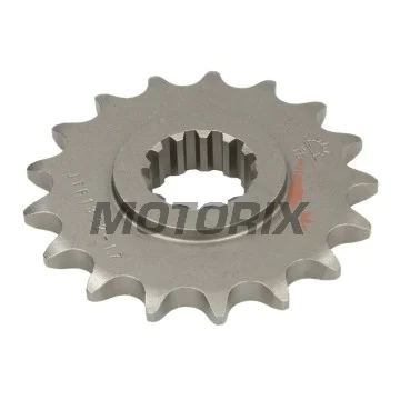 Přední pastorek -JT- JTF1332,17, 17 zubů, Honda CB 1000 2018-2020, CB 400 1991, CB 500 1994-2003, CB 750 1991-2003, CB-1 400 1989-1991, GB 500 1989-1990, NTV 650 1988-1991, RVF 750 1994-1998, VFR 800 2014-2017, VT 600 1990-2000