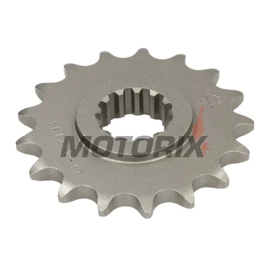 Přední pastorek -JT- JTF1332,17, 17 zubů, Honda CB 1000 2018-2020, CB 400 1991, CB 500 1994-2003, CB 750 1991-2003, CB-1 400 1989-1991, GB 500 1989-1990, NTV 650 1988-1991, RVF 750 1994-1998, VFR 800 2014-2017, VT 600 1990-2000
